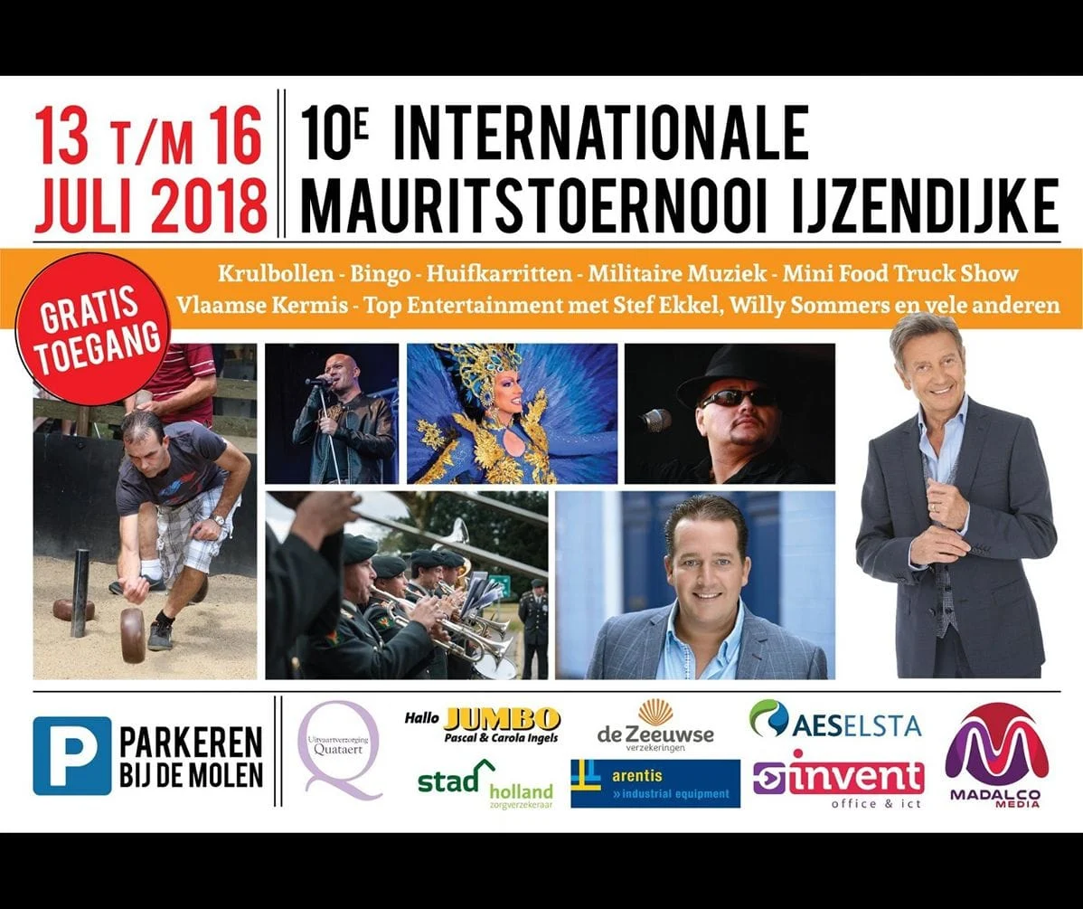 Mauritstoernooi 10 jaar