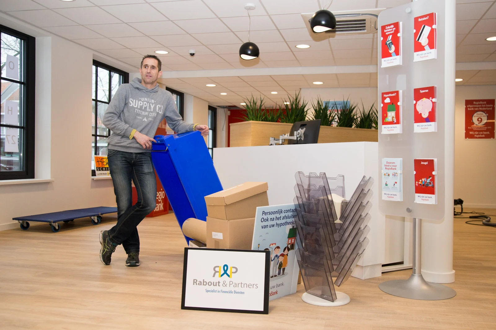 Regiobank en Rabout & Partners openen nieuwe vestiging