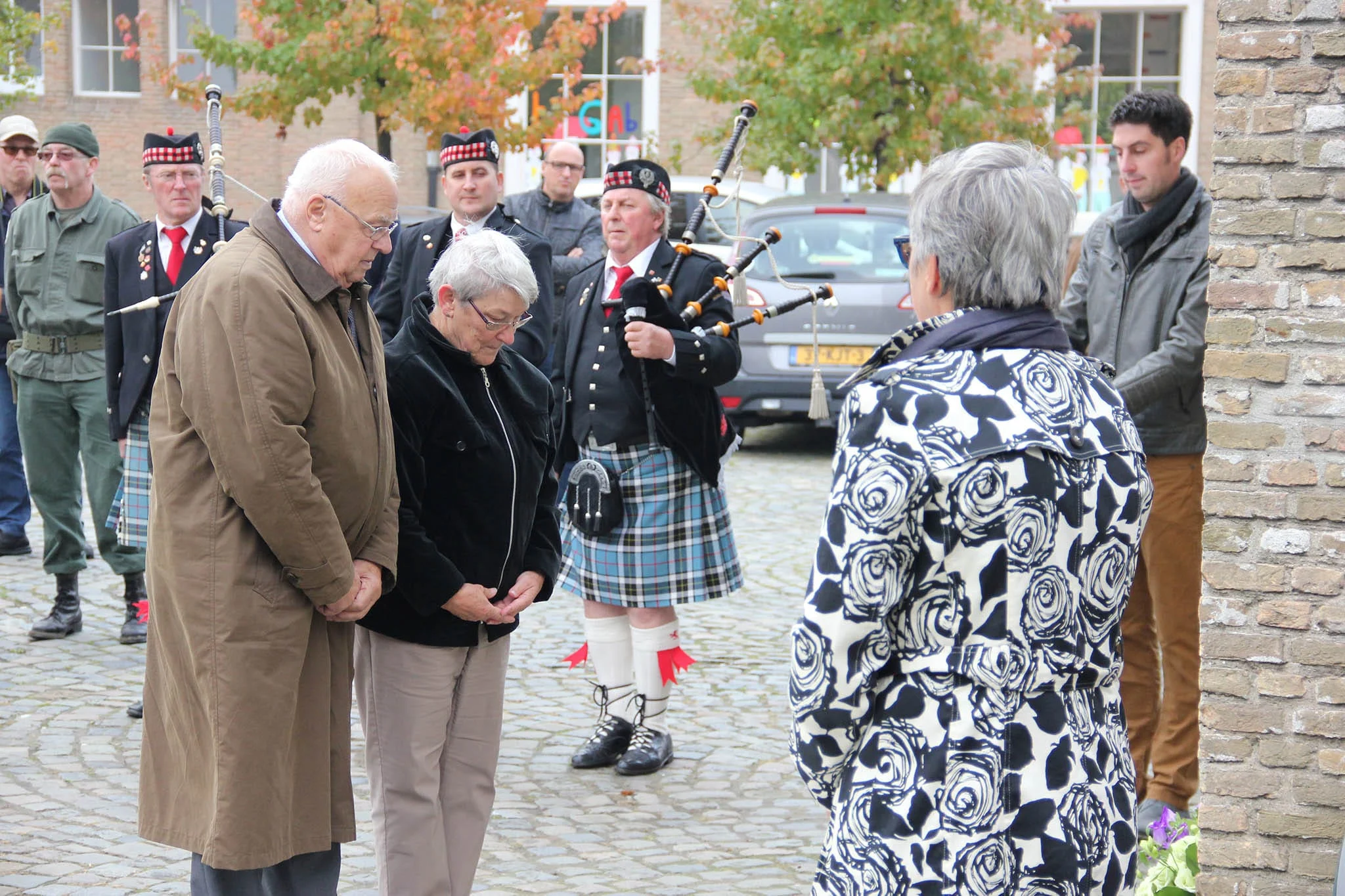 Herdenking oorlogsslachtoffers