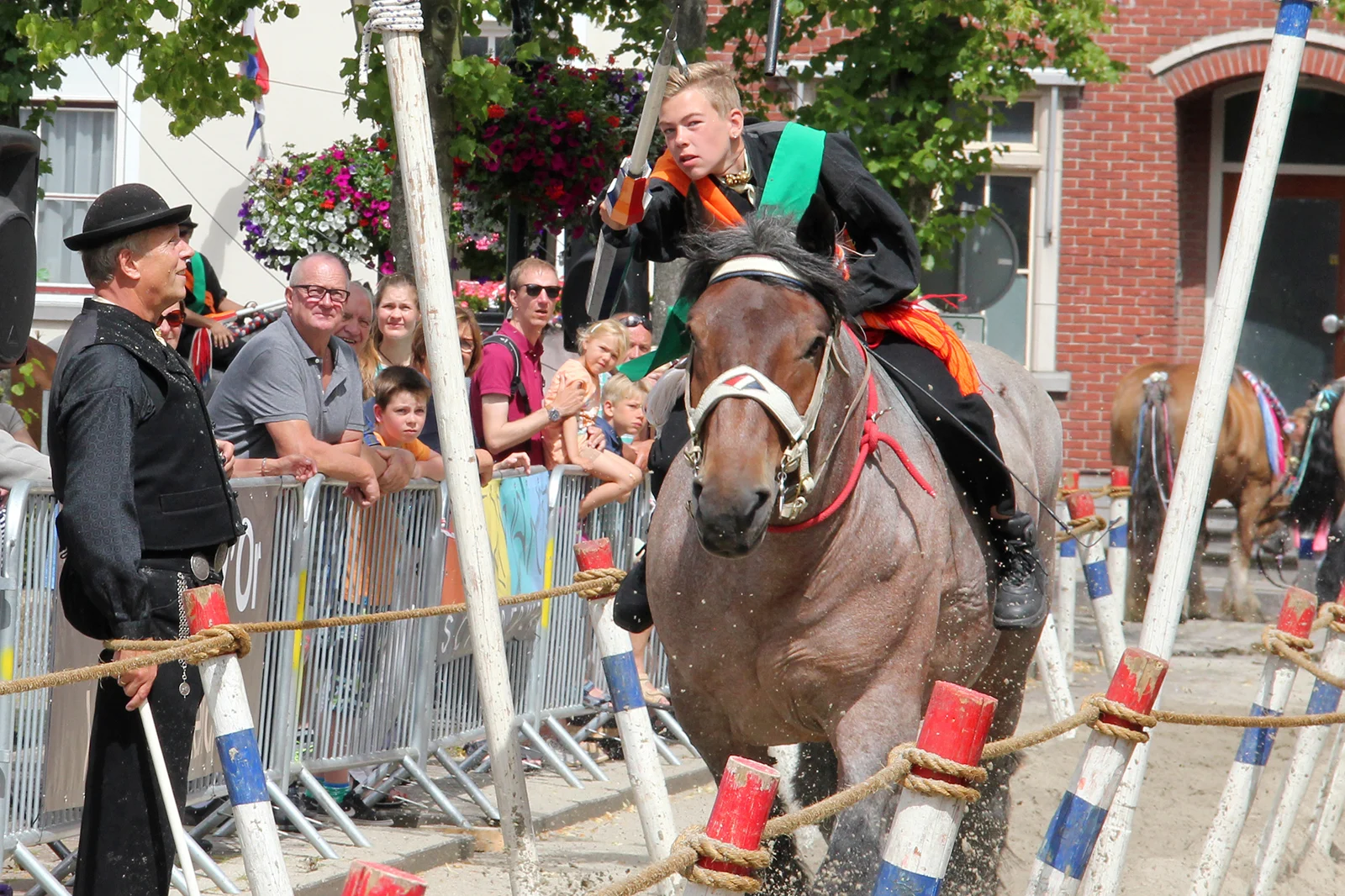 Folkloristische dag en trekpaardenkeuring