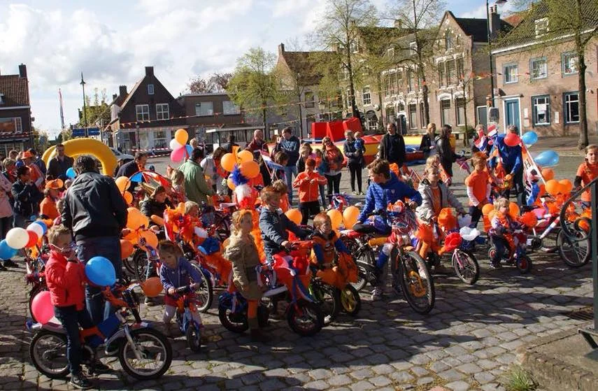Koningsdag voor jong en oud!