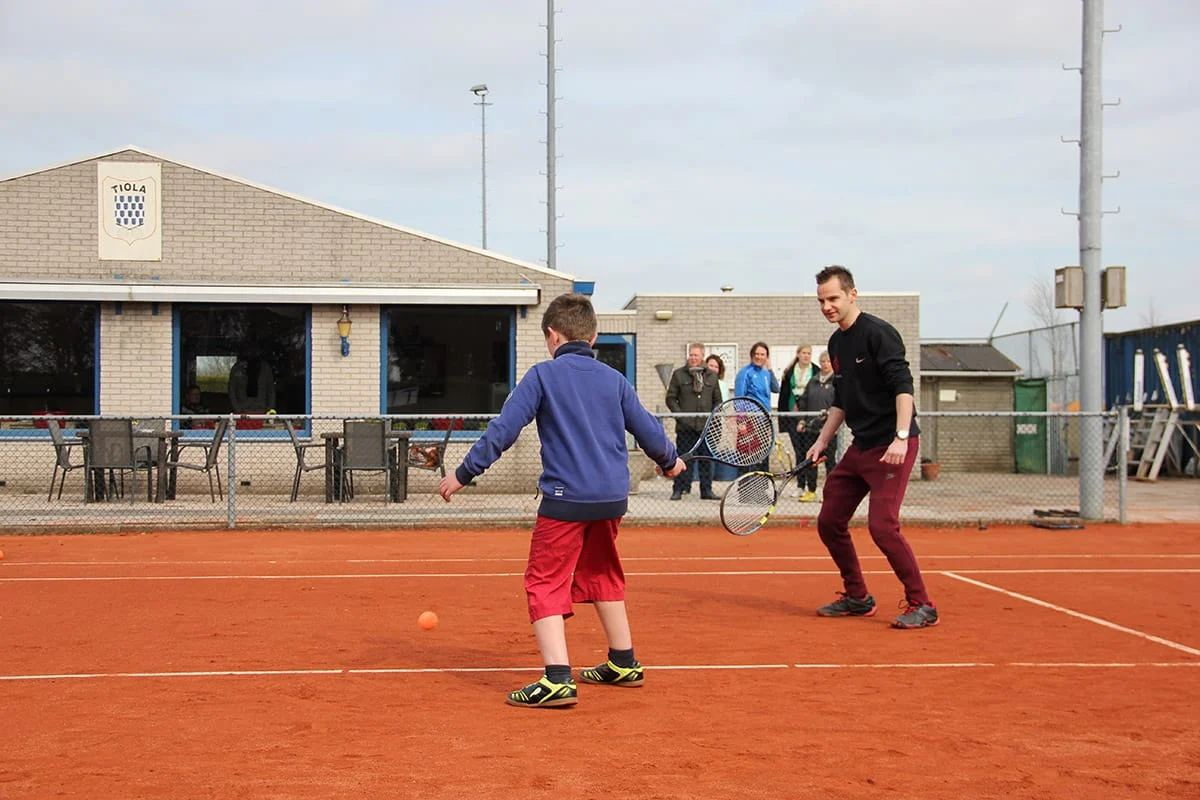 Open dag bij Tennisvereniging Tiola