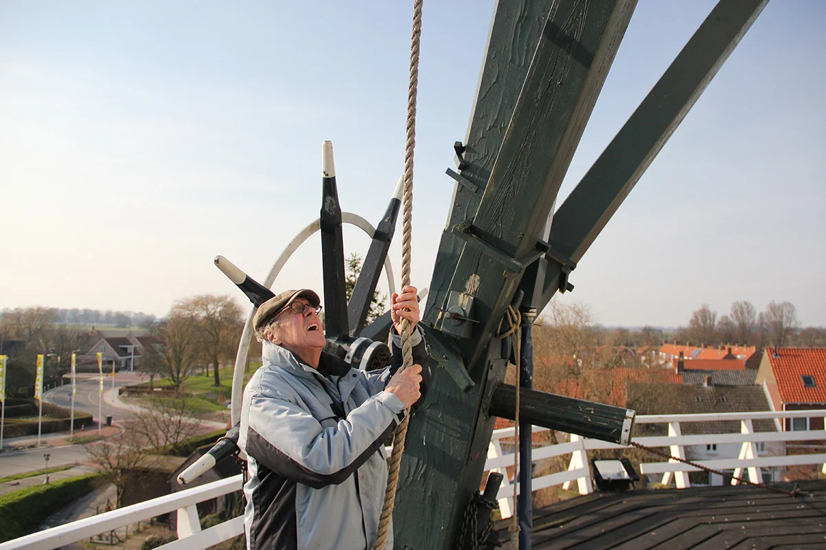 Op bezoek bij de Molen