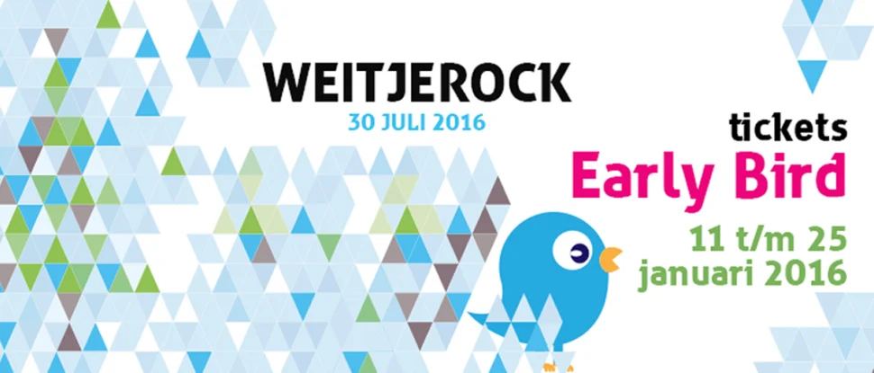 Kaartverkoop WeitjeRock gestart