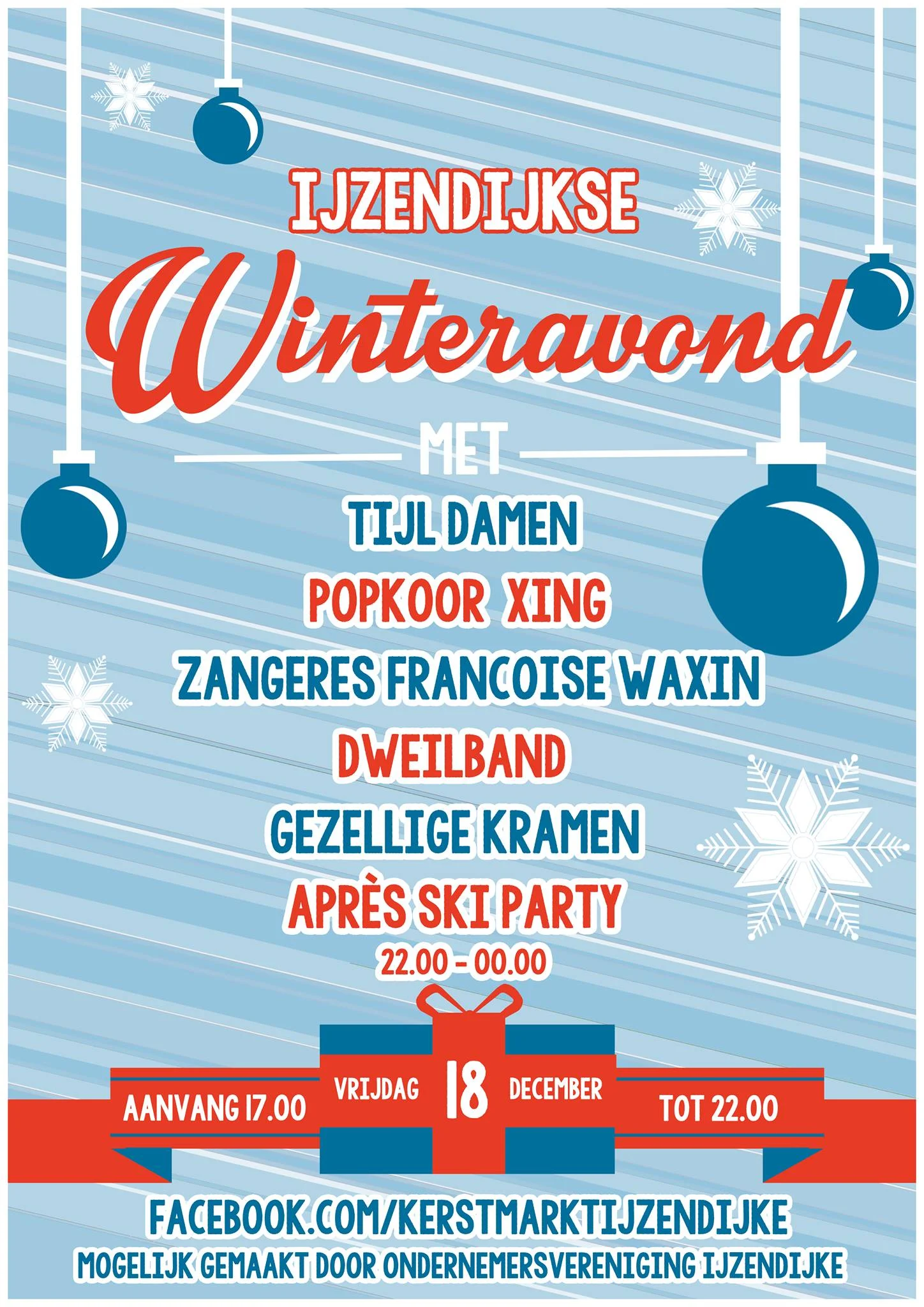 Programma IJzendijkse Winteravond