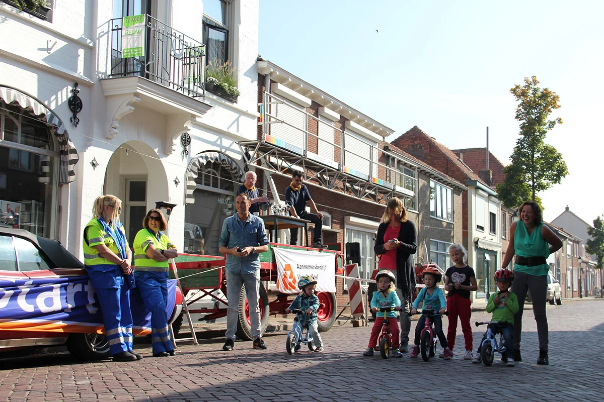 Jong talent bij Rabo Dikke banden race