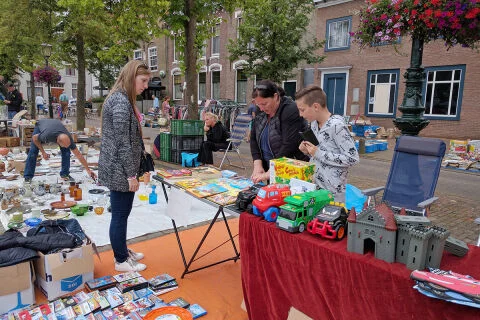 Rommelmarkt 12 augustus 2023