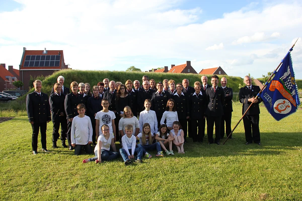 Archieffoto: muziekvereniging Geduld Overwint